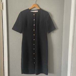Vintage Miss Bessi Silk Dress